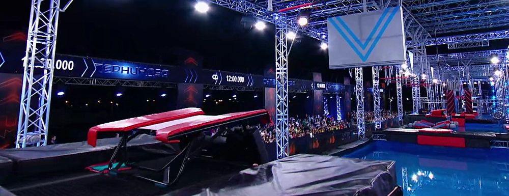 Шоу Суперниндзя, СТС (4 сезон)